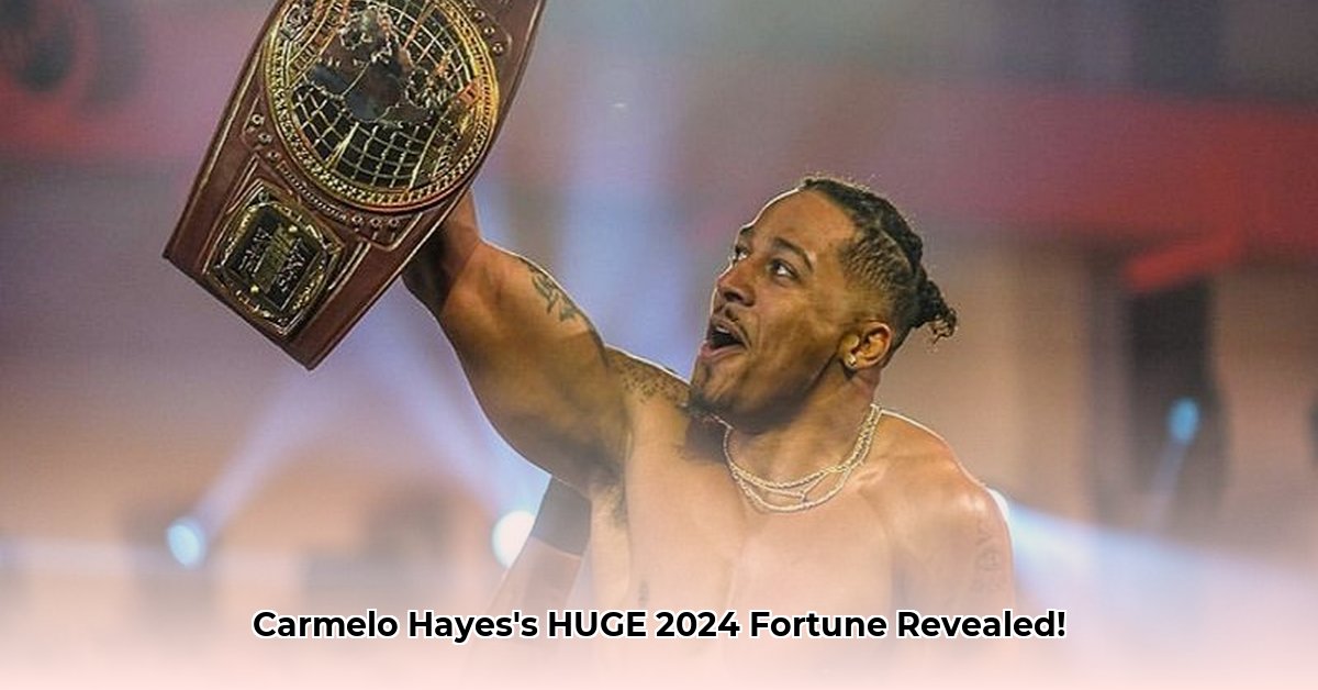 carmelo-hayes-net-worth